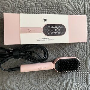 ‼️SALE‼️ L’ange Hair ManePass 2-in-1 Straightening Brush, Excellent Condition